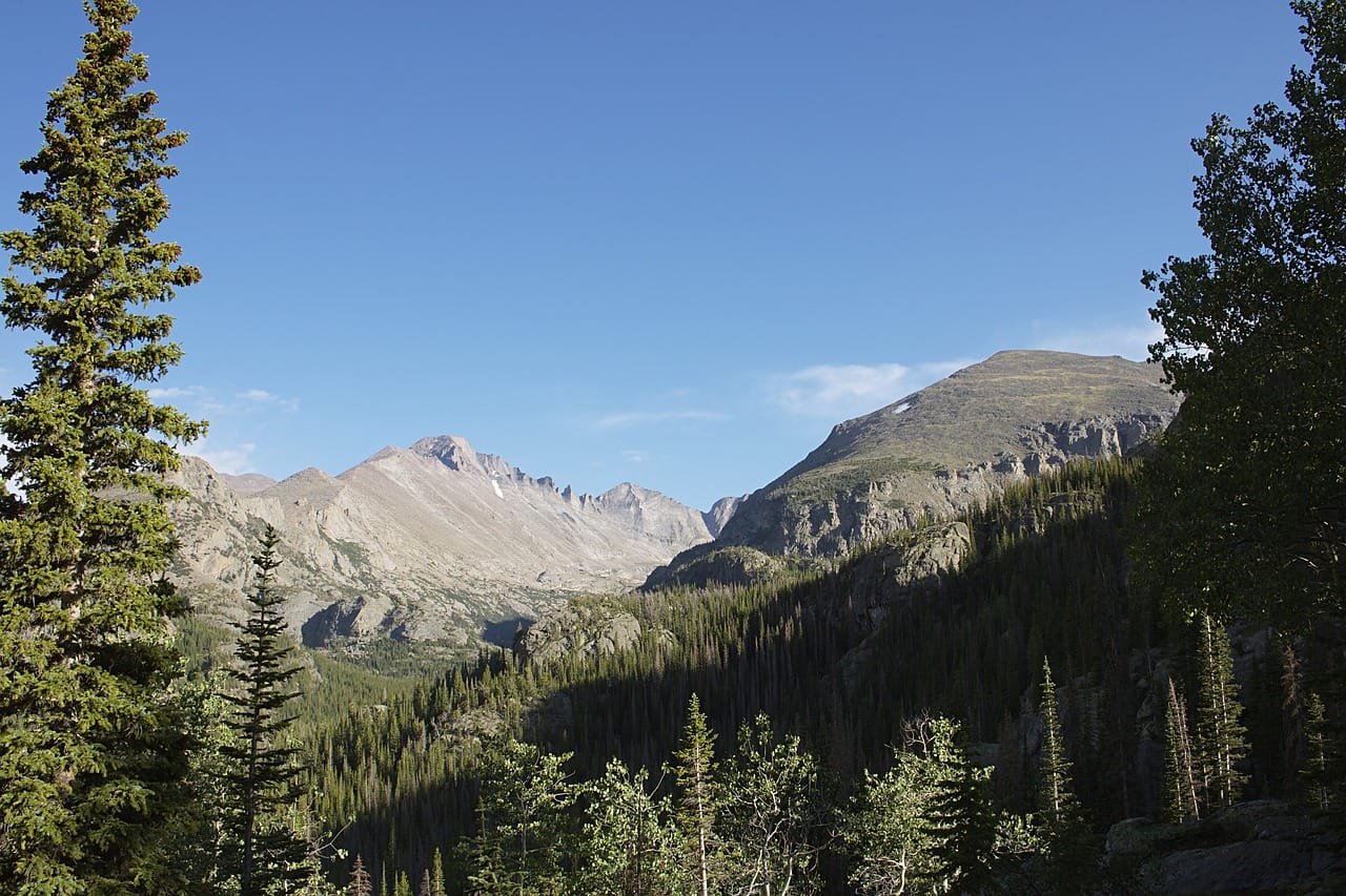 rocky, mountain, colorado, national park, nature, outdoor, adventure, hike