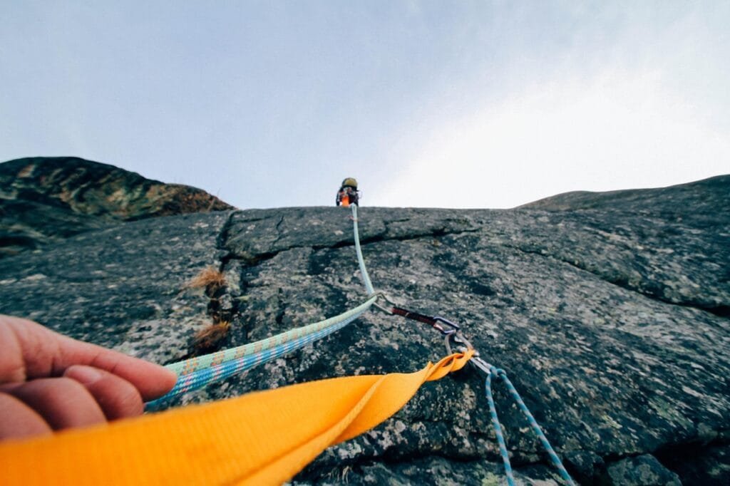 rock climbing, ropes, rock climber, cliff, protection, climber, mountain, perspective, nature, lead climbing, carabiners, belay, adventure, action, rock climbing, rock climbing, rock climbing, rock climbing, rock climbing, perspective, action, action