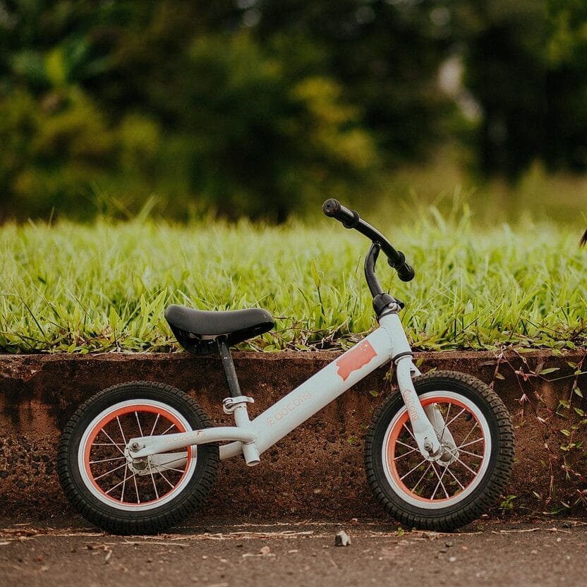 bike, baby, girl, kids, cute